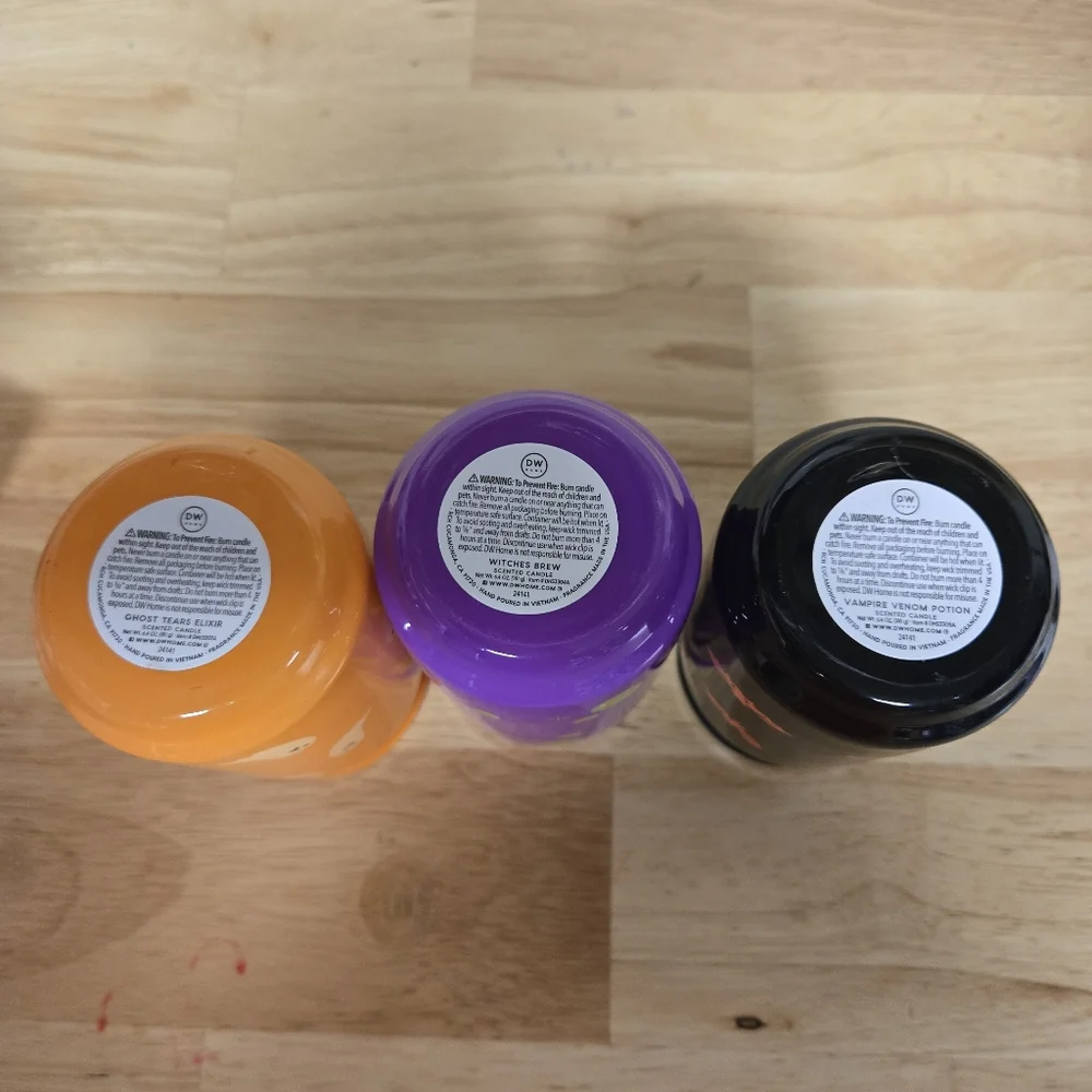 DW Home Halloween Soda Pop Candles - Picture 5 of 5